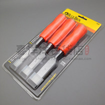 Export 3 pieces set of Carpenter chisel flat chisel 1 inch 1 2 inch 3 4 inch