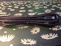 Original mackie Mackie Firewire 1394 Line 5m 6 5mm thick 6p-6p