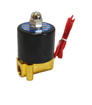 2W025-08 all-copper solenoid valve 2 sub micro water valve gas valve 220V 24V 12V