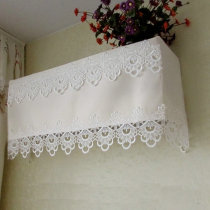 Custom hanging air conditioning cover lace boot does not remove the available beauty hang-up indoor Gree air conditioning cover dust cover