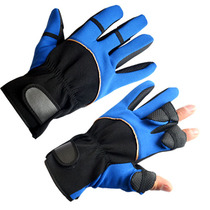 Fishing gloves winter fishing gloves three finger gloves fishing gloves warm waterproof fishing gloves outdoor gloves