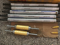 Manufacturer custom key strip type pneumatic shaft convex key type inflation shaft