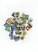 {Muzi Fairy Tales} Foreign Nordic Norwegian Commemorative Stamps 100 Different