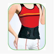 Runyang brand 3621 pressurized waist protection mercerized cloth LP quality badminton weightlifting sports fitness nylon protective gear