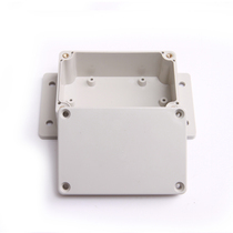 100*68*50 waterproof junction box terminal box power distribution box outdoor rainproof box plastic box with ears