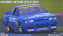 Hasegawa 1 24 the SQL statements are run and returned results are assembled model Calsonic Skyline GTS-R (R31) 21127