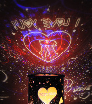 Birthday Christmas Gifts for men and women My husband and wife Wife Creative New Peculiar Romantic Starry LED Projection Lamp