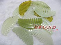 Natural jade comb jade comb with jade comb Jade Comb Massage Scraping Health Care Jade Comb Wellness Massage Beauty Jade Comb