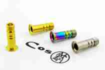  Cos Ti Mountain bike road bike transmission titanium alloy repair parts SHIMANO transmission repair