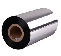 Barcode printer ribbon 110mm * 300m reinforced wax-based Ribbon label paper ribbon thermal transfer ribbon