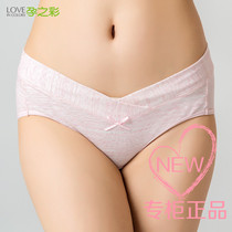 Pregnancy color pregnant women underwear new pregnancy breathable belly low waist maternal underwear