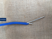 Metal wear elastic band clip Rubber band wear practical wear rope DIY accessories gadget wear rope needle