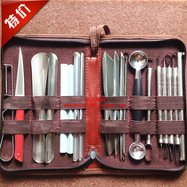 19 stainless steel chef food carving knife set food carving knife main knife fruit carving knife special price