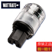 American original WATTGATE Watt Wai Ji 320i transparent plug tail