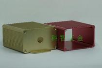 Manufacturer supply: power amplifier aluminium profile case 72 * 43 * 90 power controller housing lightning protector aluminium alloy shell