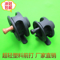 The whole network second kill price FA40 plastic fly fishing before the fly fly with the synergy Zhongtong wheel fishing reel special promotion