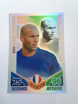 (Topps) Football star Capka flash card Taka Zidane