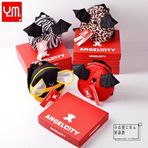 Childrens little devil anti-lost bag Baby cute school bag anti-lost belt Toddler cartoon backpack anti-lost traction