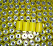 Specializing in the production of polyurethane rubber roller Roller roller bearing roller conveyor roller (high quality)