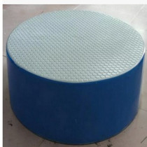 Prison security platform FRP station Guard platform Security gate platform Round square complete station step platform