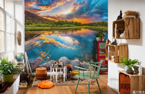 Germany KOMAR wallpaper wallpaper mural living room bedroom background wall XXL4-016 Dawn nature beauty