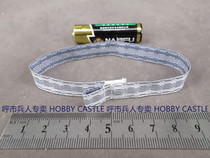 1 6 Soldiers POPTOYS EX09 APOCALYPTIC MISSIONARIES EMBROIDERED RIBBON