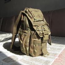 Counter Ma Geixian swordfish inclined shoulder backpack chest bag City Crossing outdoor riding bag 0431