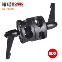 Photography multi-function adapter cantilever runner turntable cross arm runner light frame crossbar double runner