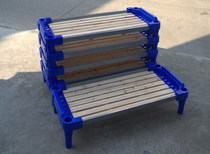 Factory direct kindergarten supplies toddler bed plastic bed kindergarten special bed wholesale childrens bed