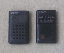 SONY ICR-N1 ICR-N7 Fixed Frequency Radio