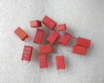Dismantling machine Germany Red Weimar WIMA 50V3 3UF 335 3UF p-5 Fever metallized polyester film capacitor