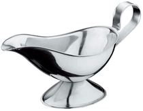 Stainless steel oz juice boat juice cup Western tableware Steak sauce bucket god lamp juice pouring device Iron steak tool