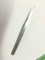 Stainless steel tweezers tip fine tweezers to clip various elements to use