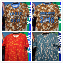 YONEX Taipei Open Badminton suit Quick-drying short-sleeved t-shirt mens top YY cultural shirt
