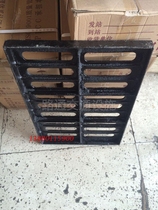 Ductile iron manhole cover ditch cover plate 300X500X40 drainage ditch sewer ground manhole cover plate to withstand 40 tons