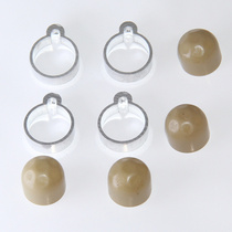 Spike clothes rack lifting hand drying clothes rack Clothes rack accessories Stainless steel pipe sleeve ring plug hanging ball ring