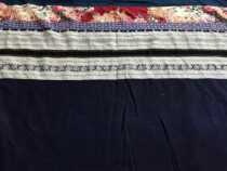 Guizhou ethnic minority craft woven gold batik skirt handmade plant indigo dyeing limited edition