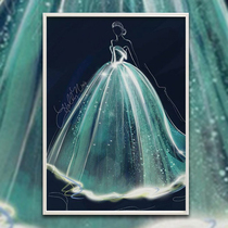 2020 new 5d diamond painting full diamond embroidered wedding dress living room bedroom diamond cross stitch wedding celebration simple modern