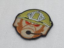 New Angry Monkey Tactical Monkey Trunk Monkey Badge Armband Magic Post