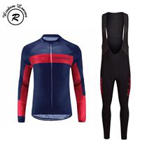 2018 Fleet version wisdom leaves spring autumn style long sleeve riding suit quick dry moisture absorption perspiration sunscreen