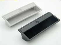 ABS Black gray plastic handle PL011 file cabinet locker cabinet door secret handle