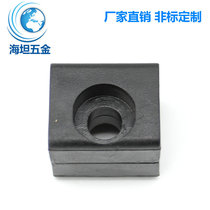 Heitan RG001-3 door lock Guide black nylon plastic factory direct non-standard custom spot new products