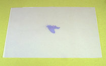 Sulfuric acid paper large 45*30 plant specimen table paper covering paper translucent paper 2 sheets for sale