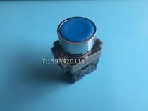 Blue flat head button XB2BA61C (ZB2BA6C ZB2BZ101C) Contact A normally open contact can be added