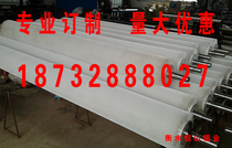 Nylon industrial brush roller glass washing machine brush roller fruit and vegetable dust removal cleaning brush roller lowe brush rubber roller