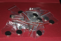 Panasonic CR2032 button battery removed from the original packaging remote control made in Indonesia