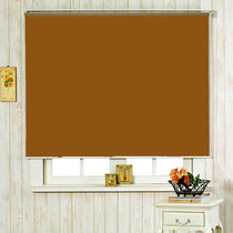 Spring South rolling curtain curtain full shading thickened bathroom office kitchen curtain door curtain waterproof