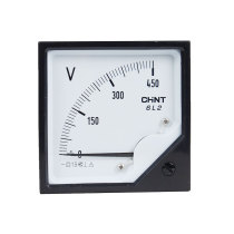 Chint AC voltmeter pointer table 6L2-V 5V 10V 15V 20V 30V 50V 75V 100V