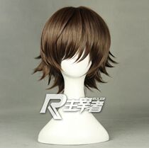 Master Butler Pure Romance Roman History High Bridge Beauty Smile Light Brown Cosplay Cartoon Wig 392A