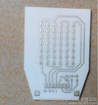 Shenzhen specializing in the production of 96% alumina ceramic base PCB circuit board ceramic powder filled ceramic base PCB